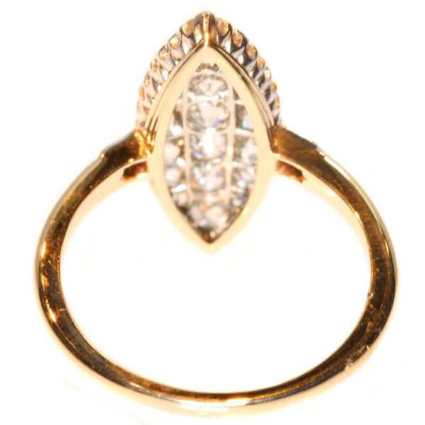 Antique Belle Époque Diamond Ring 