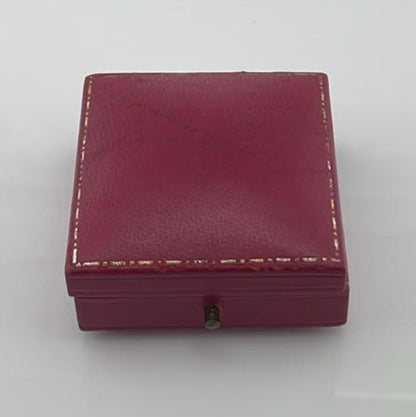 Rare Moshe Oved Double Swan Gold Ring