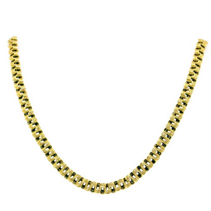 Antique Edwardian Belcher Chain Necklace