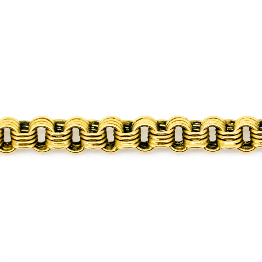 Antique Edwardian Belcher Chain Necklace