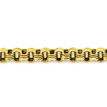 Antique Edwardian Belcher Chain Necklace