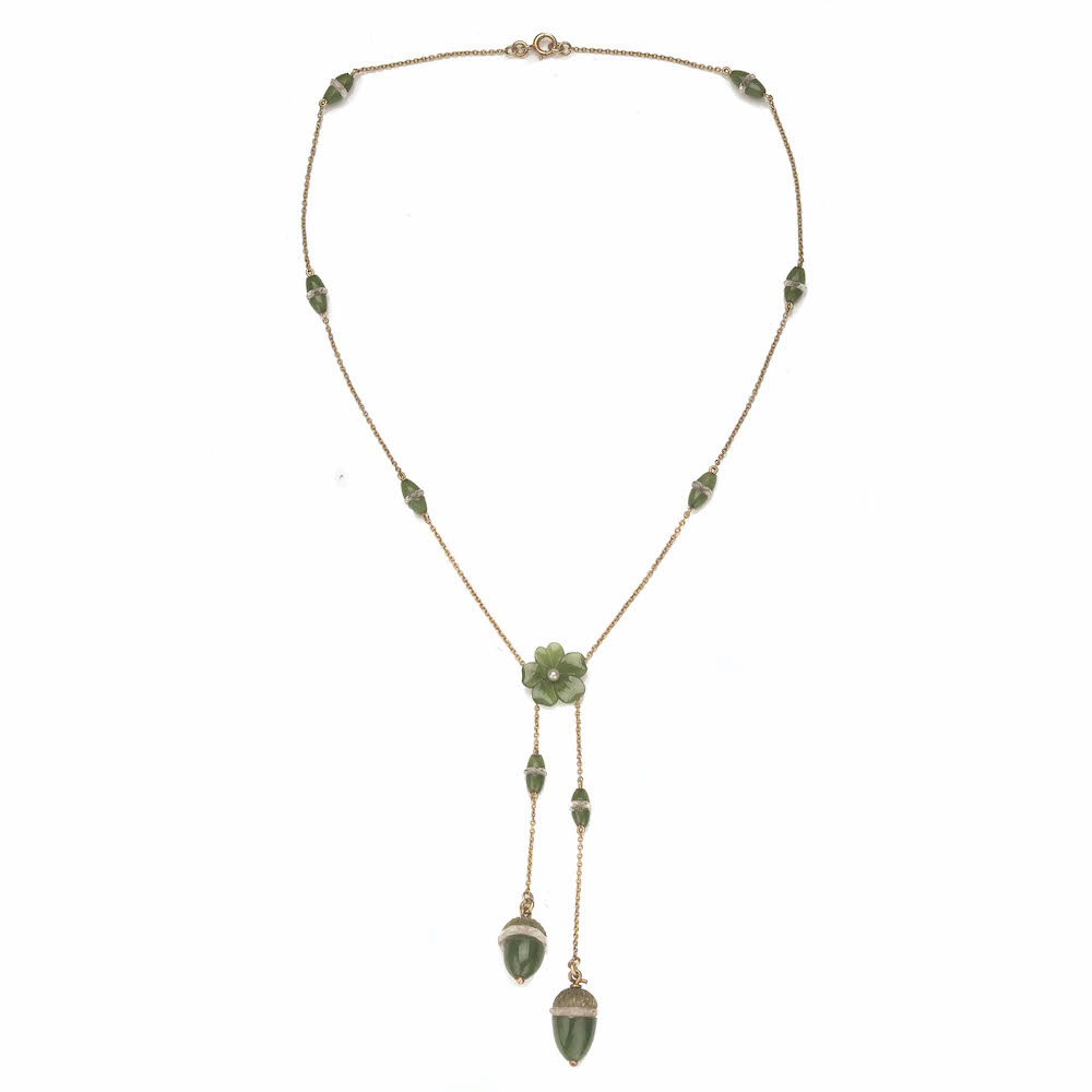 Antique Edwardian Lavalier Necklace