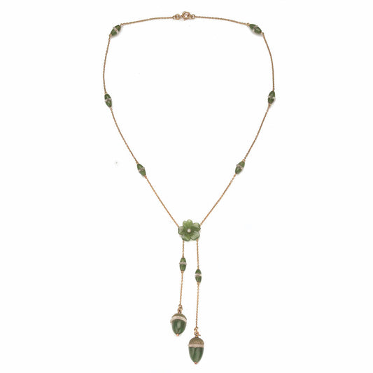 Antique Edwardian Lavalier Necklace