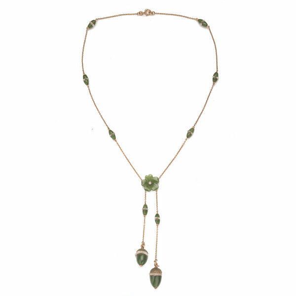 Antique Edwardian Lavalier Necklace