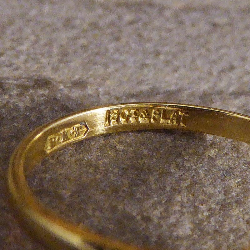 Antique Edwardian Opal and Diamond Cluster Ring