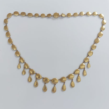 Antique Georgian Garnet Necklace