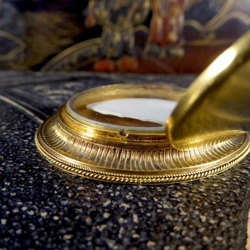 Antique Late Victorian 14ct Yellow Gold Locket Pendant