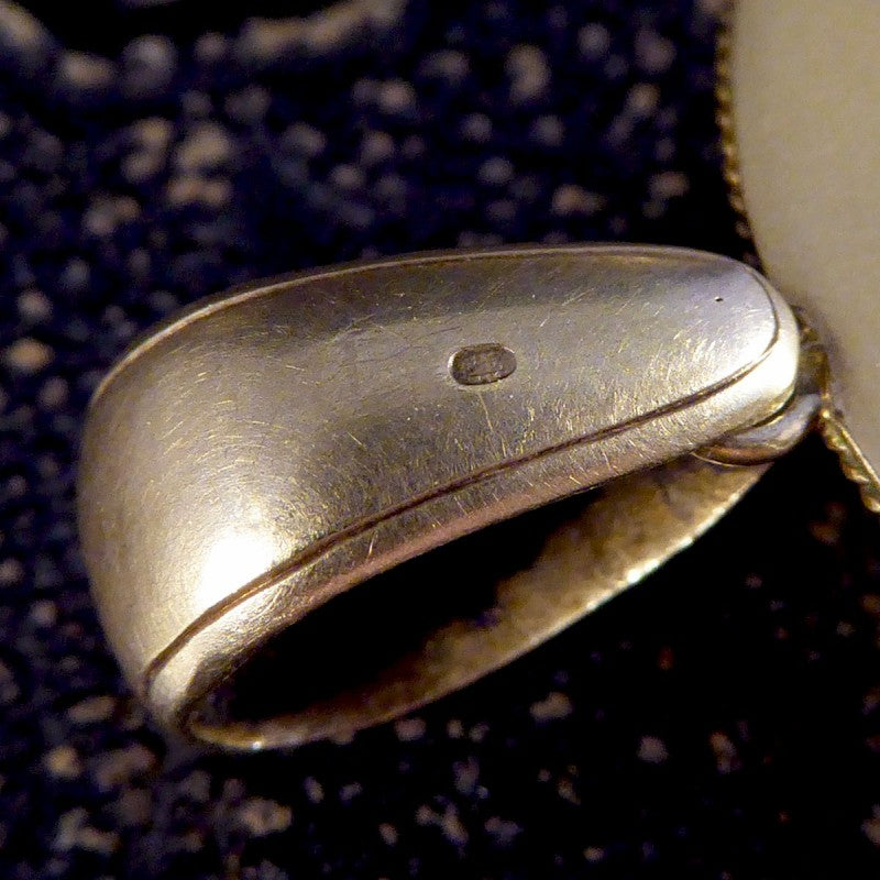 Antique Late Victorian 14ct Yellow Gold Locket Pendant