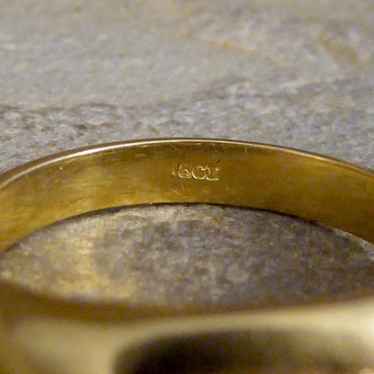 Antique Late Victorian Diamond Three Stone Gypsy Set Ring