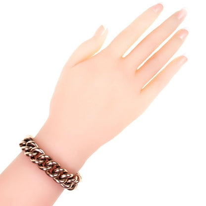 Antique Late Victorian Gold Charm Bracelet BB3