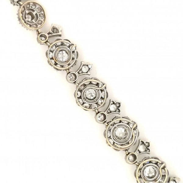 Antique Victorian Diamond Necklace