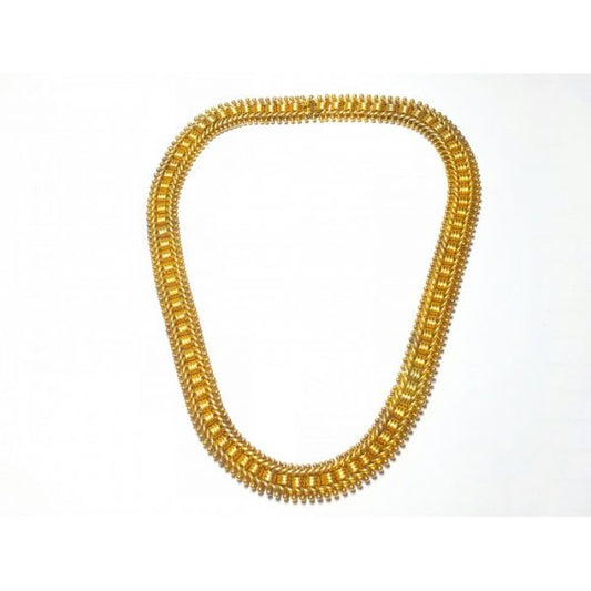 Antique Victorian Gold Choker Necklace, Circa 1875