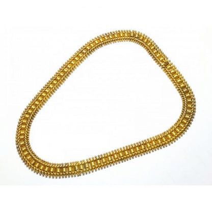 Antique Victorian Gold Choker Necklace, Circa 1875