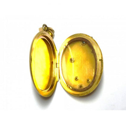 Antique Victorian Gold & Gem Set Locket