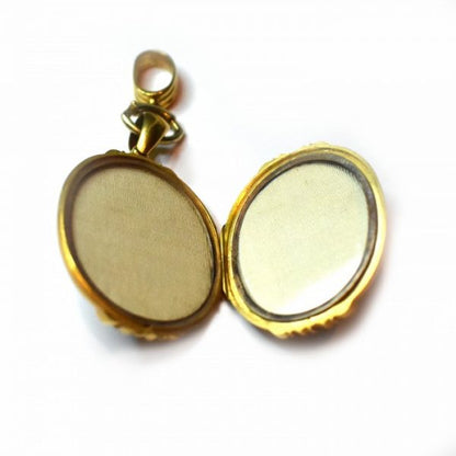 Antique Victorian Gold Locket