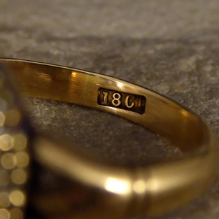 Antique Victorian Opal and Diamond Cluster Ring