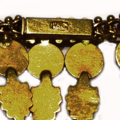 Antique Victorian Pearl Gold Fringe Necklace