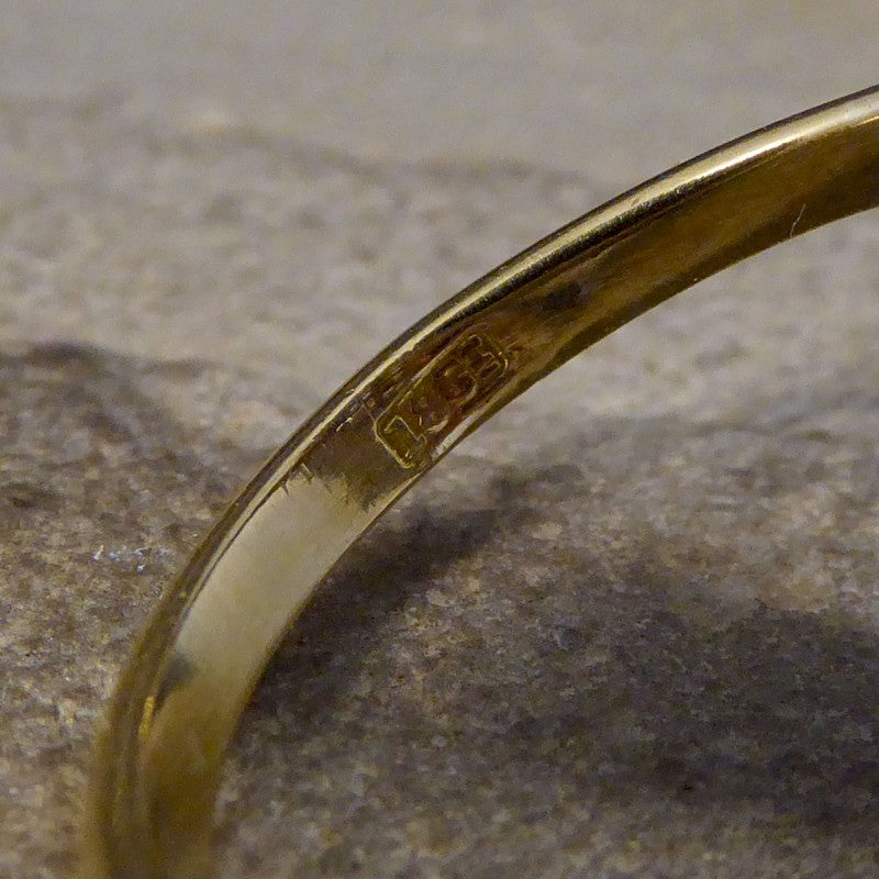 Antique Victorian Sapphire and Diamond Marquise Ring