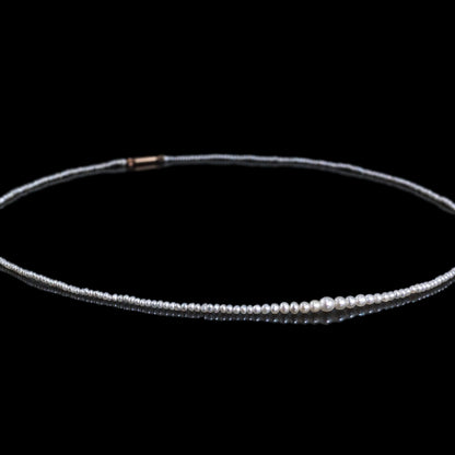 Georgian Antique Natural Seed Pearl Necklace