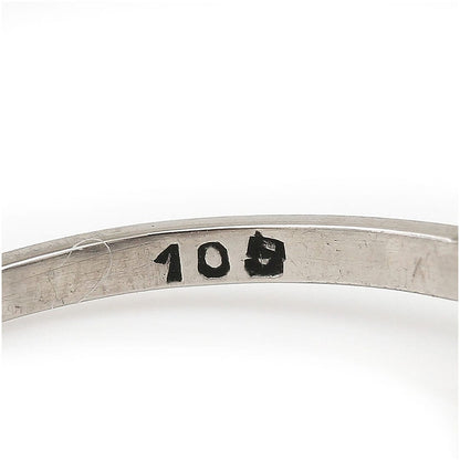 Art Deco 1.08cts Early Brilliant Cut Diamond Trilogy Ring