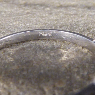 Art Deco Antique 1.20ct Diamond Engagement Ring