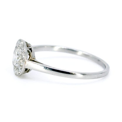 Art Deco Brilliant Cut Diamond Ring