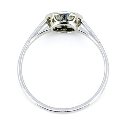 Art Deco Brilliant Cut Diamond Ring