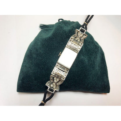 Art Deco Diamond Platinum Cocktail Watch