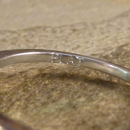 Art Deco Inspired 0.90ct Emerald and Diamond Cluster Ring