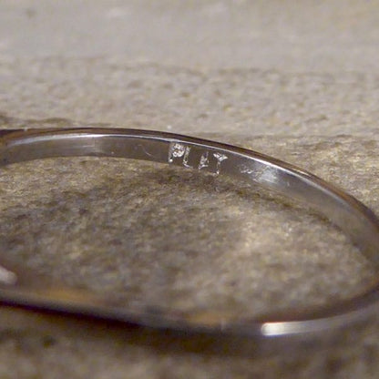 Art Deco Style 0.80ct Aquamarine and Diamond Cluster Ring