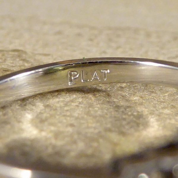 Art Deco Style 1.60ct Peridot Ring with Baguette Diamond Shoulders