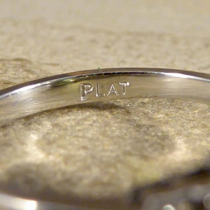 Art Deco Style 1.60ct Peridot Ring with Baguette Diamond Shoulders