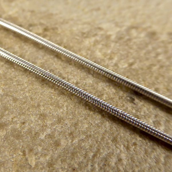 Art Deco Style 1ct Diamond Drop Pendant Necklace