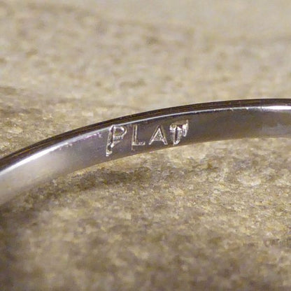 Art Deco Style 1ct Pink Sapphire and Diamond Geometric Cluster Ring