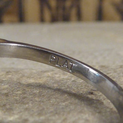 Art Deco Style Aquamarine Diamond Cluster Ring