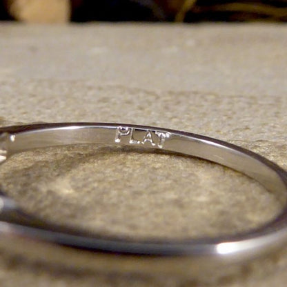 Art Deco Style Emerald Cut Diamond Ring with Baguette Cut Shoulders