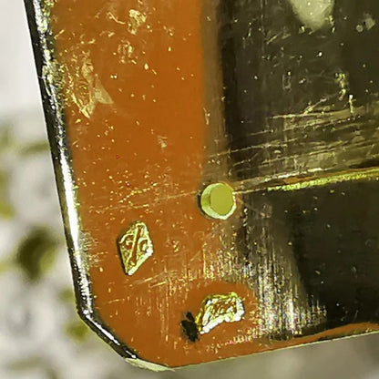 Antique Art Nouveau French Gold Bangle Bracelet