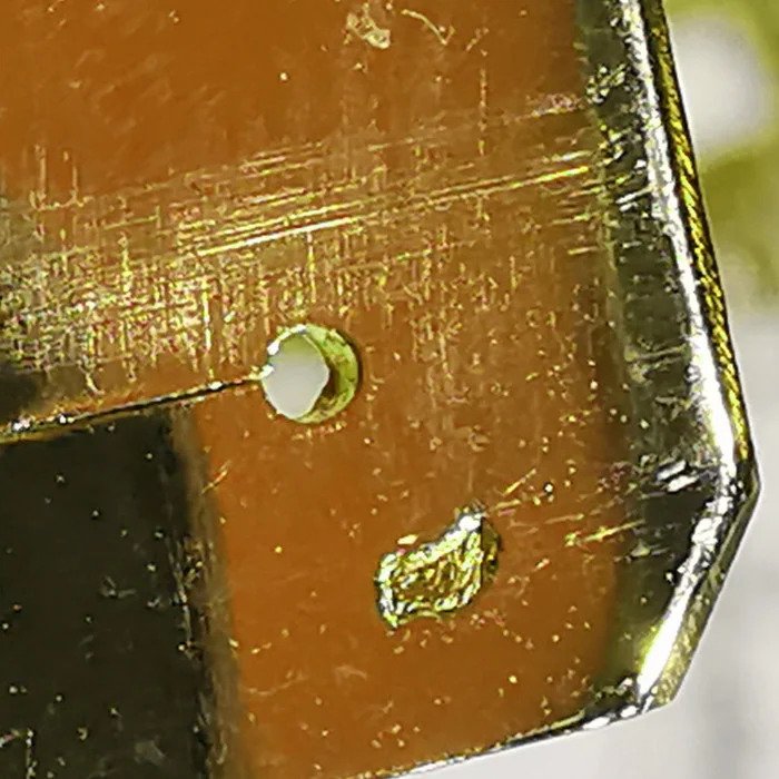 Art Nouveau Antique French Gold Bangle Bracelet Circa 1900