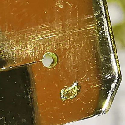 Art Nouveau Antique French Gold Bangle Bracelet Circa 1900