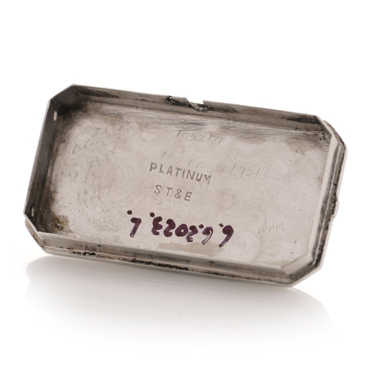 Art Deco Sapphire and Diamond Cocktail Watch by Audemars Piguet