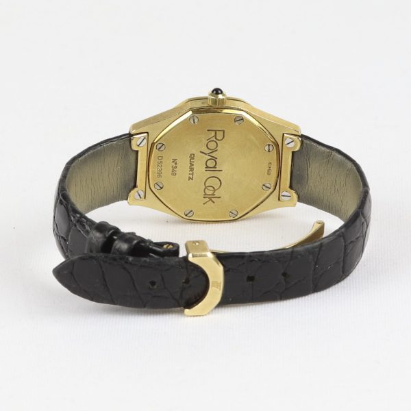 Audemars Piguet Royal Oak Ladies Watch 28mm 18ct Yellow Gold & Diamond