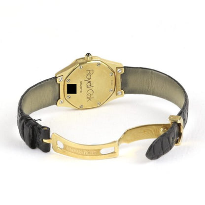 Audemars Piguet Royal Oak Ladies Watch 28mm 18ct Yellow Gold & Diamond