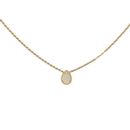 Boucheron Serpent Boheme necklace in gold.