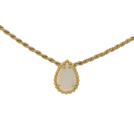Boucheron Serpent Boheme necklace in gold.