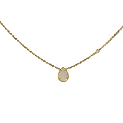Boucheron Serpent Boheme necklace in gold.