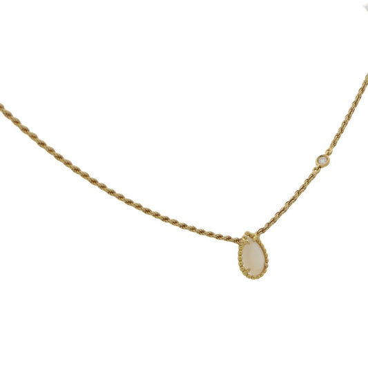 Boucheron Serpent Boheme necklace in gold.