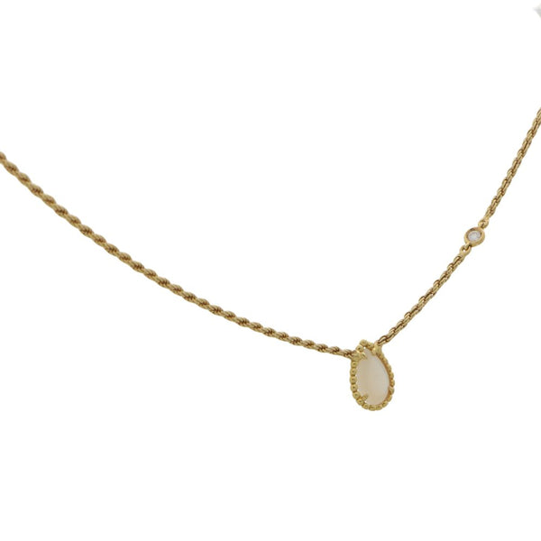 Boucheron Serpent Boheme necklace in gold.