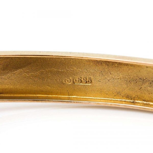 Antique Victorian 15ct Yellow Gold Ruby Diamond and Pearl Etruscan Style Bracelet