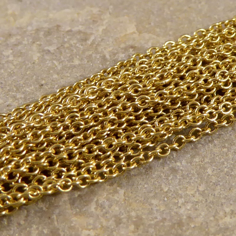 Tiffany & Co. 18ct Yellow Gold Love Heart Strand Toggle Bracelet