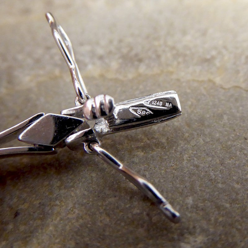 Contemporary Diamond Set Double Snake Bracelet